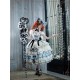 Hinana Queena Alice In Dreamland Tea Party Top and Skirt Sets(Reservation/Full Payment Without Shipping)